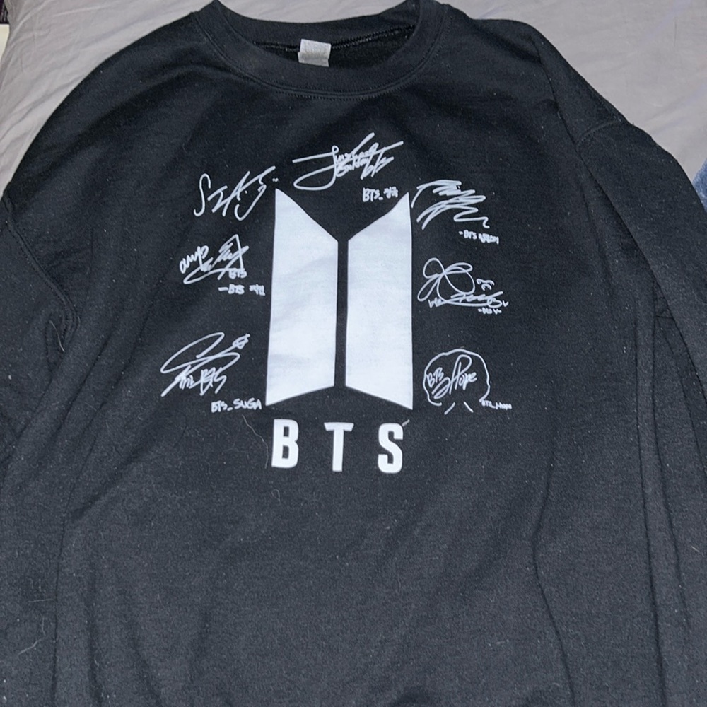BTS Jungkook 97 Crewneck Sweater